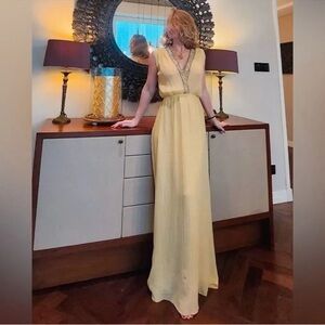 ZARA EMBROIDERED BEADED DRESS ZW COLLECTION NWT